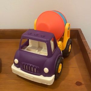 B. Toys Cement Truck